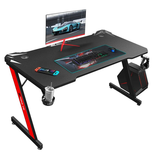 Xtrike-Me DK-02 Ergonomic Computer Gaming Desk with Headphone Hook