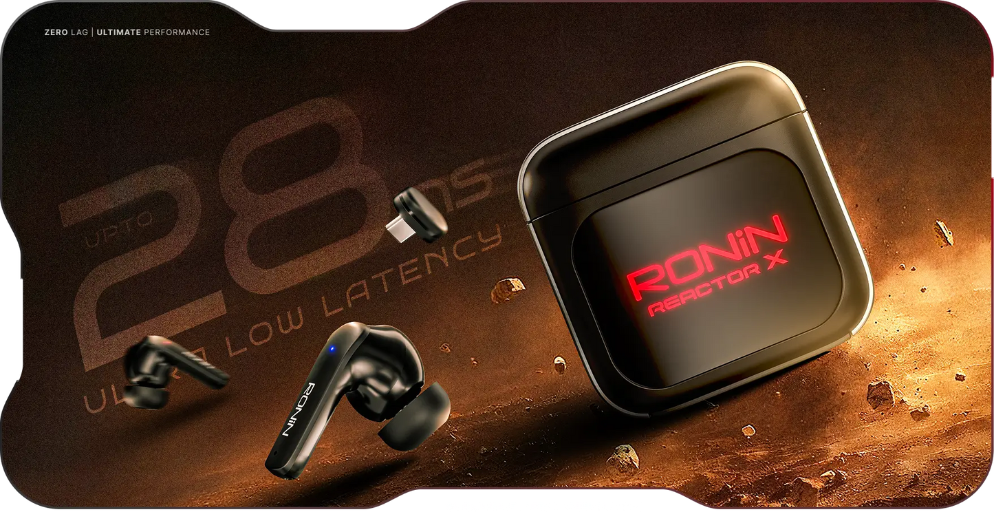 Ronin R-7095 Reactor X Earbuds