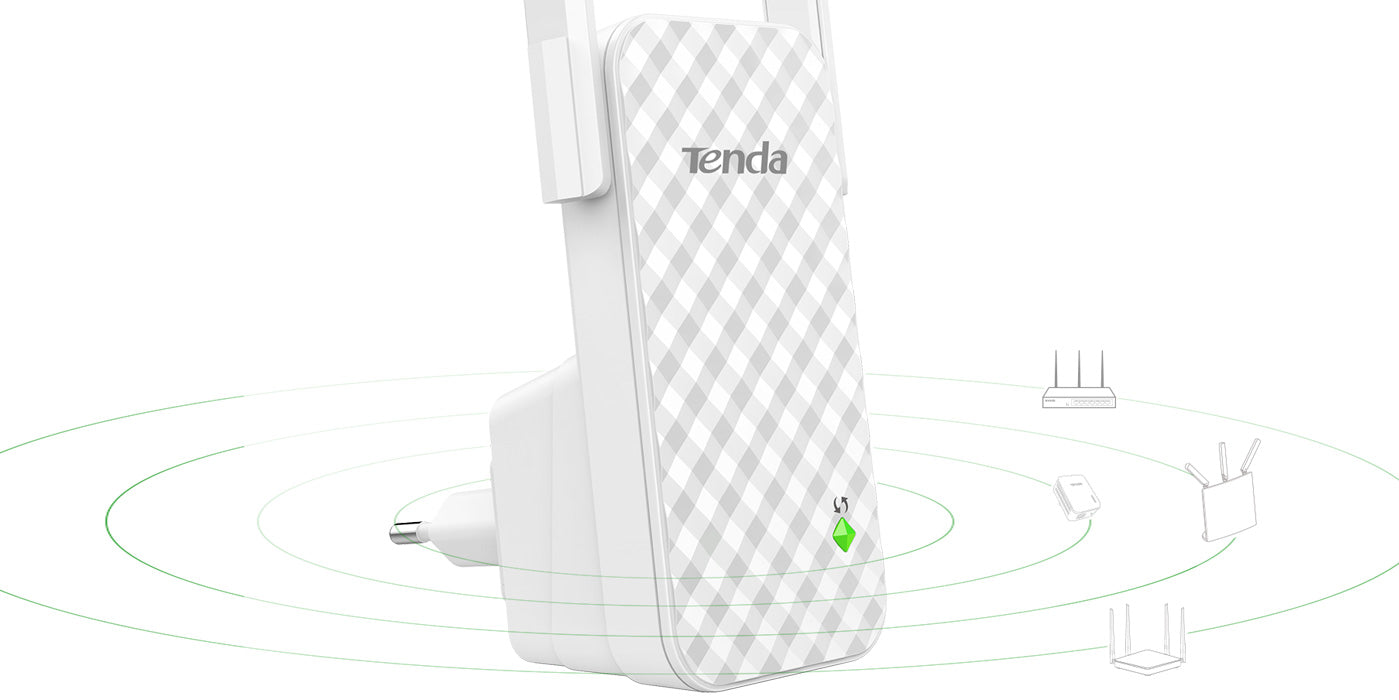 Tenda A9 Wireless N300 Universal Range Extender
