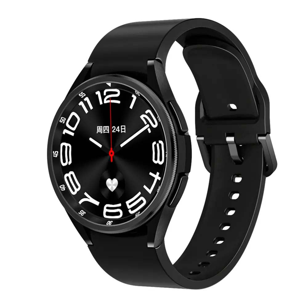 JS Watch 6 Max Classic Smartwatch with AMOLED Display