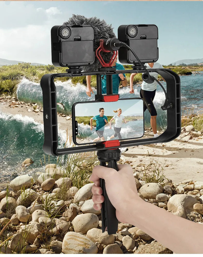 Jmary MT-33 Video Cage Rig Kit for Vlogging