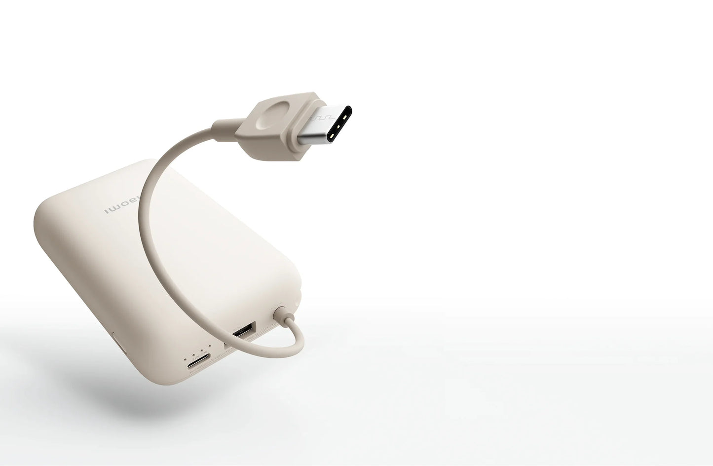 Xiaomi Power Bank 10000mAh (Integrated Cable)