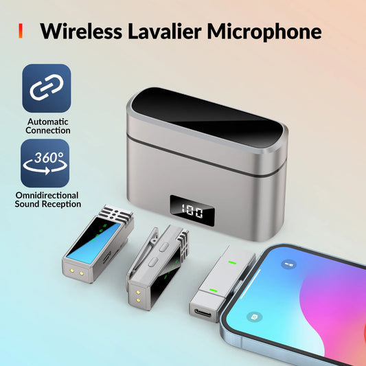 Jmary Mw-15 2.4g Wireless Microphone For Mobile Type C & Iphone