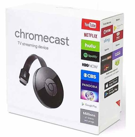 CHROMECAST 2 HDMI WiFi DONGLE A20