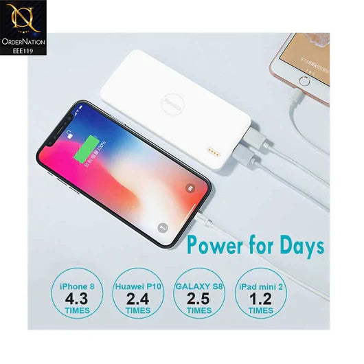 Romoss Power Bank Polymos 10 Air 10000mAh