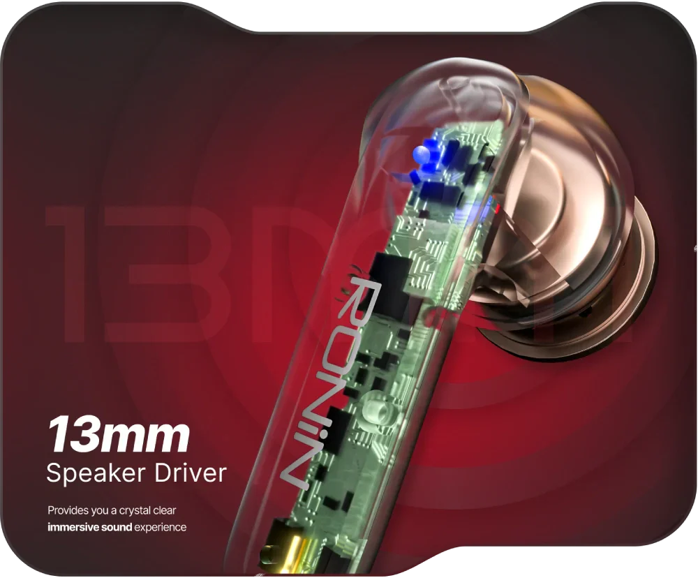 Ronin R-7095 Reactor X Earbuds