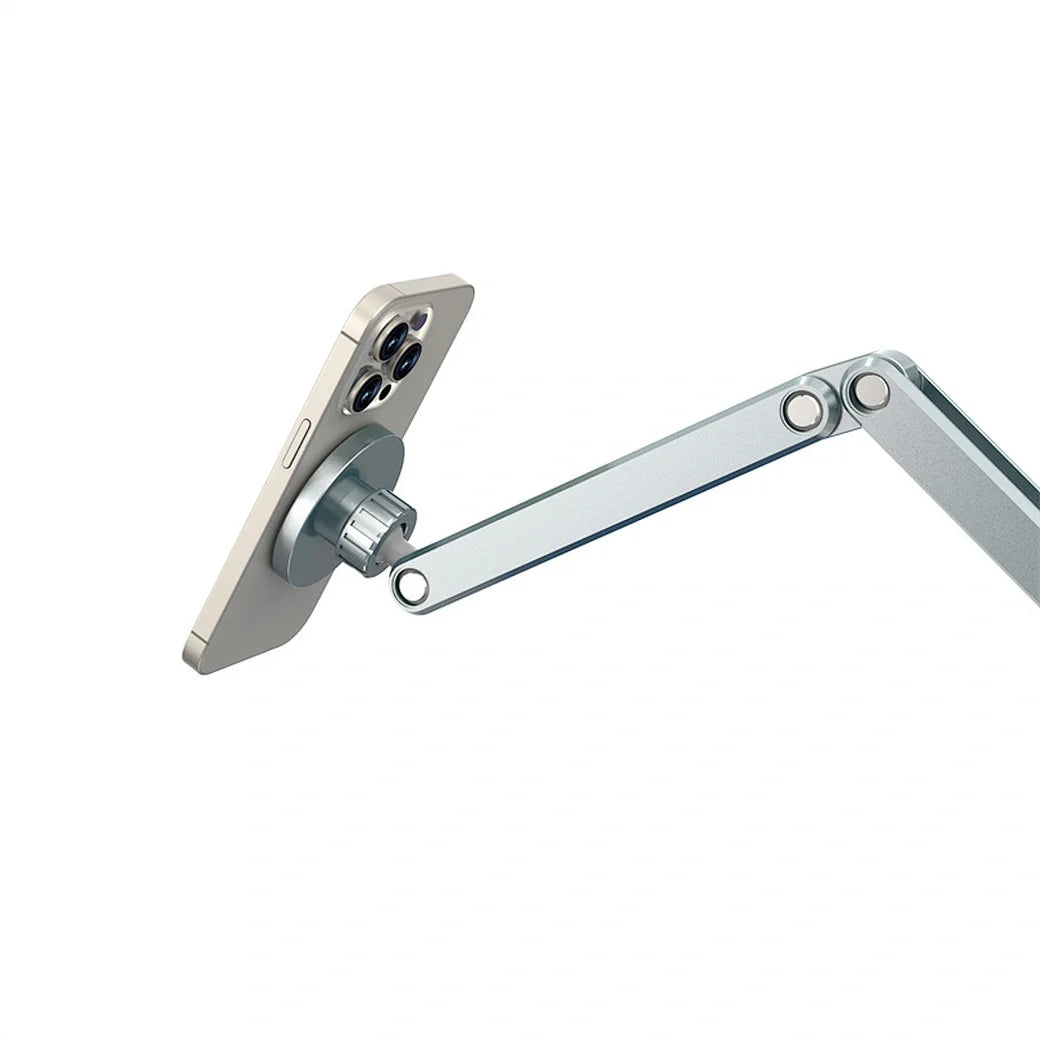 WiWU 2 in 1 Aluminum alloy Tablet Stand for iPad with Clip