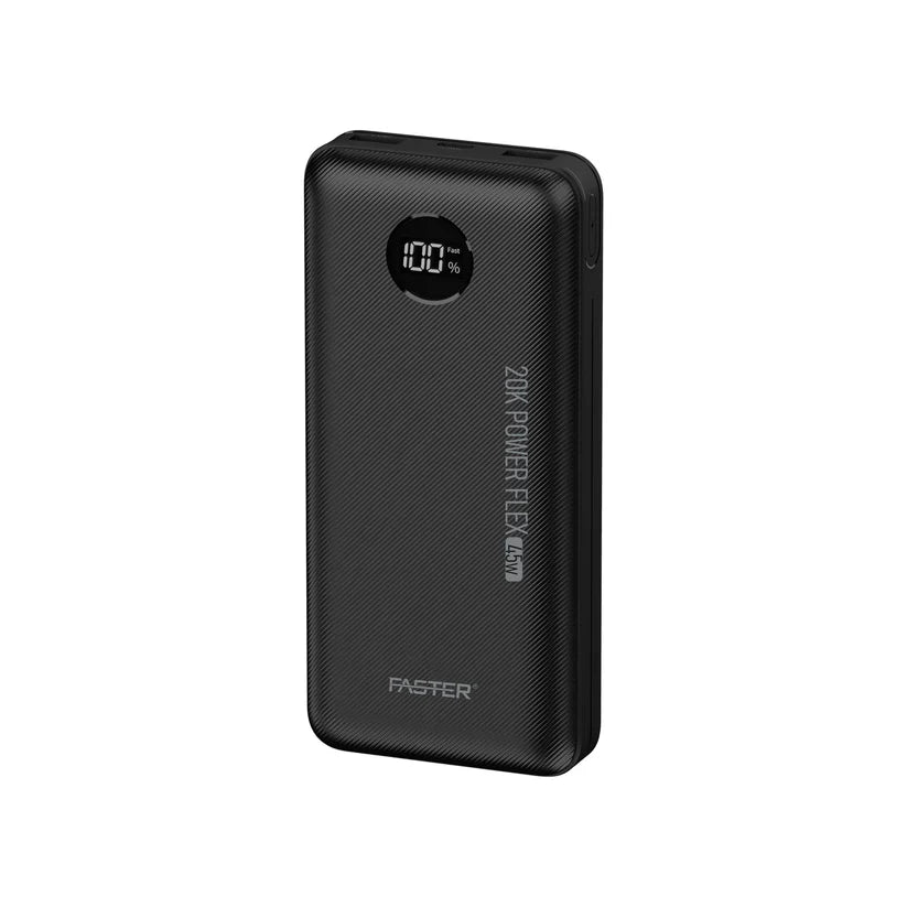 Faster PD-45W power bank