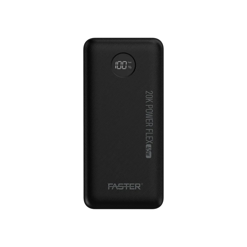 Faster PD-45W power bank