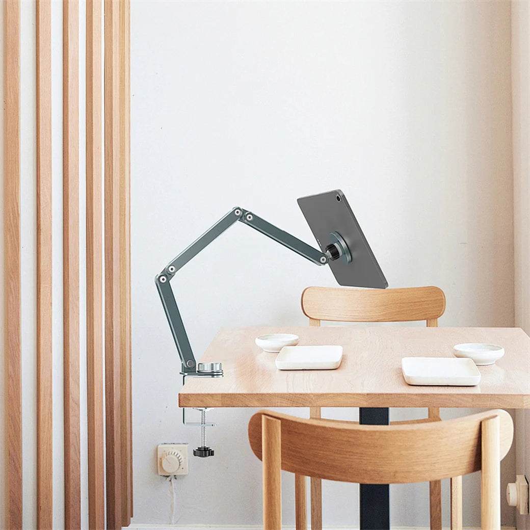 WiWU 2 in 1 Aluminum alloy Tablet Stand for iPad with Clip