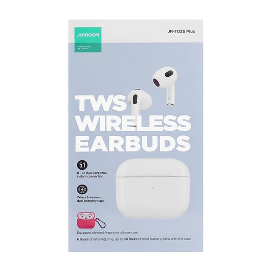 Joyroom JR-T03S PLUS With Pop-Up Windows Earbuds