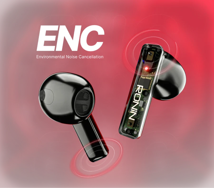Ronin R-7090 IRON EDEG EARBUDS