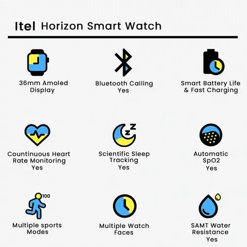 Itel Horizon Smart Watch