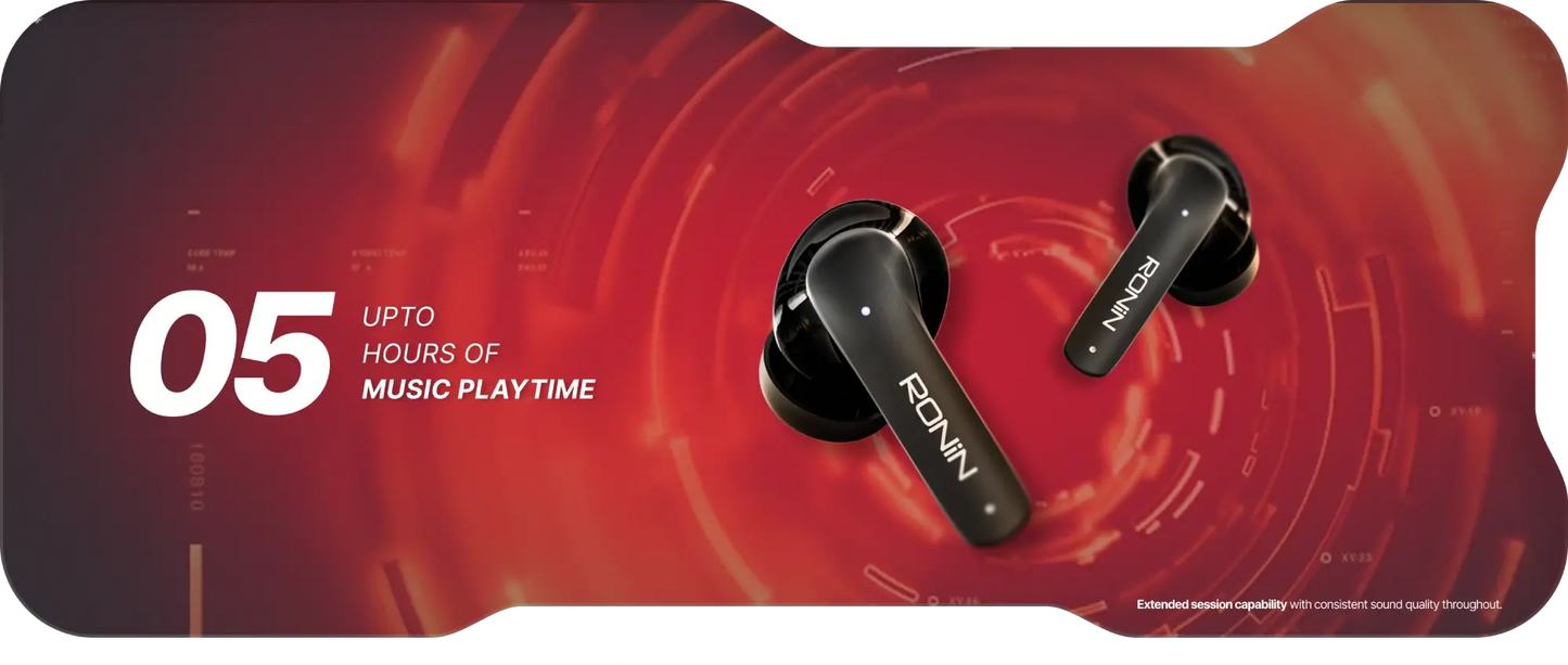 Ronin R-7095 Reactor X Earbuds