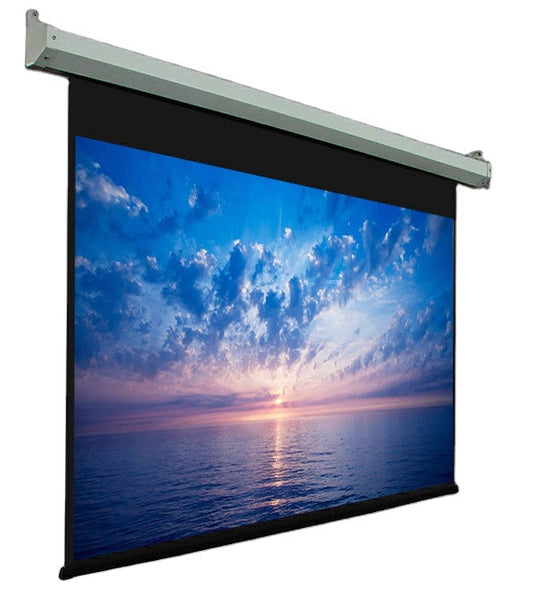 Projector Screen 150 Inch Electric Mortorised 8x10 Feet 4:3mw Speed-x