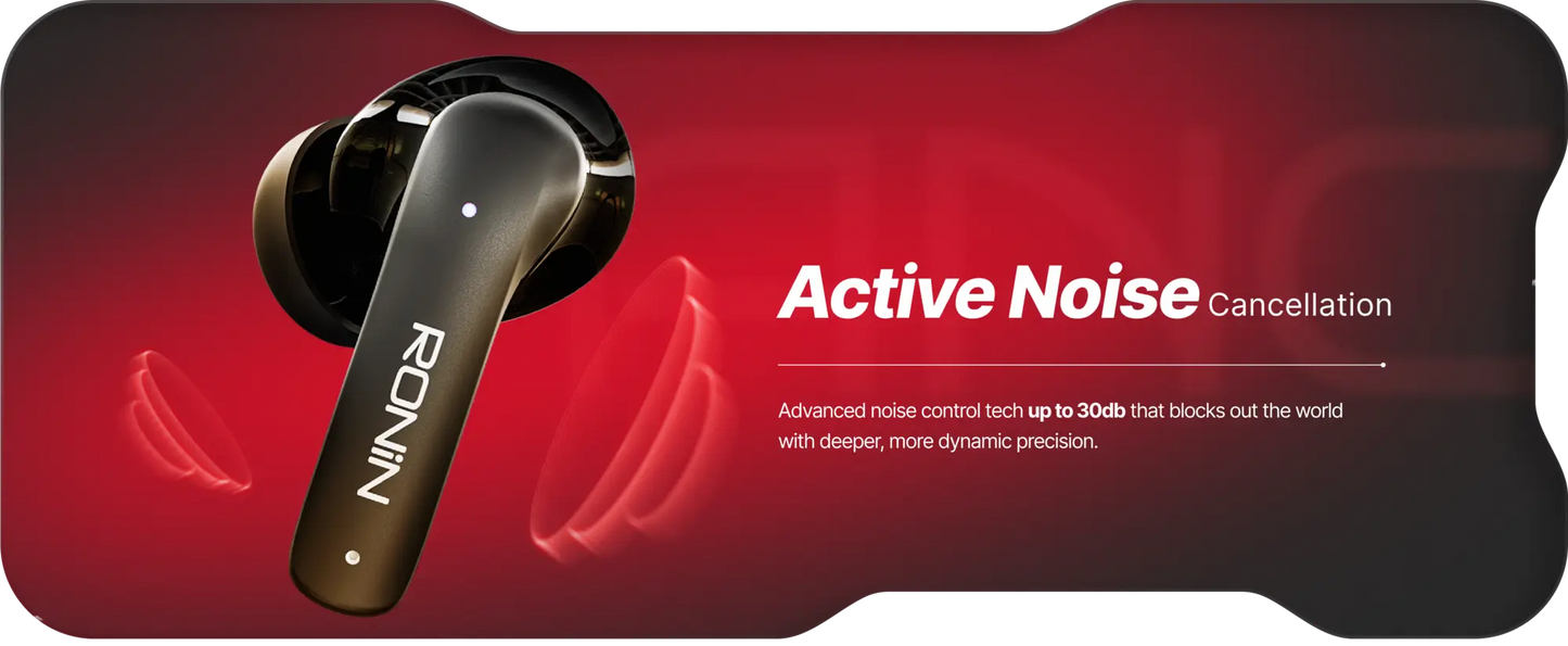 Ronin R-7095 Reactor X Earbuds