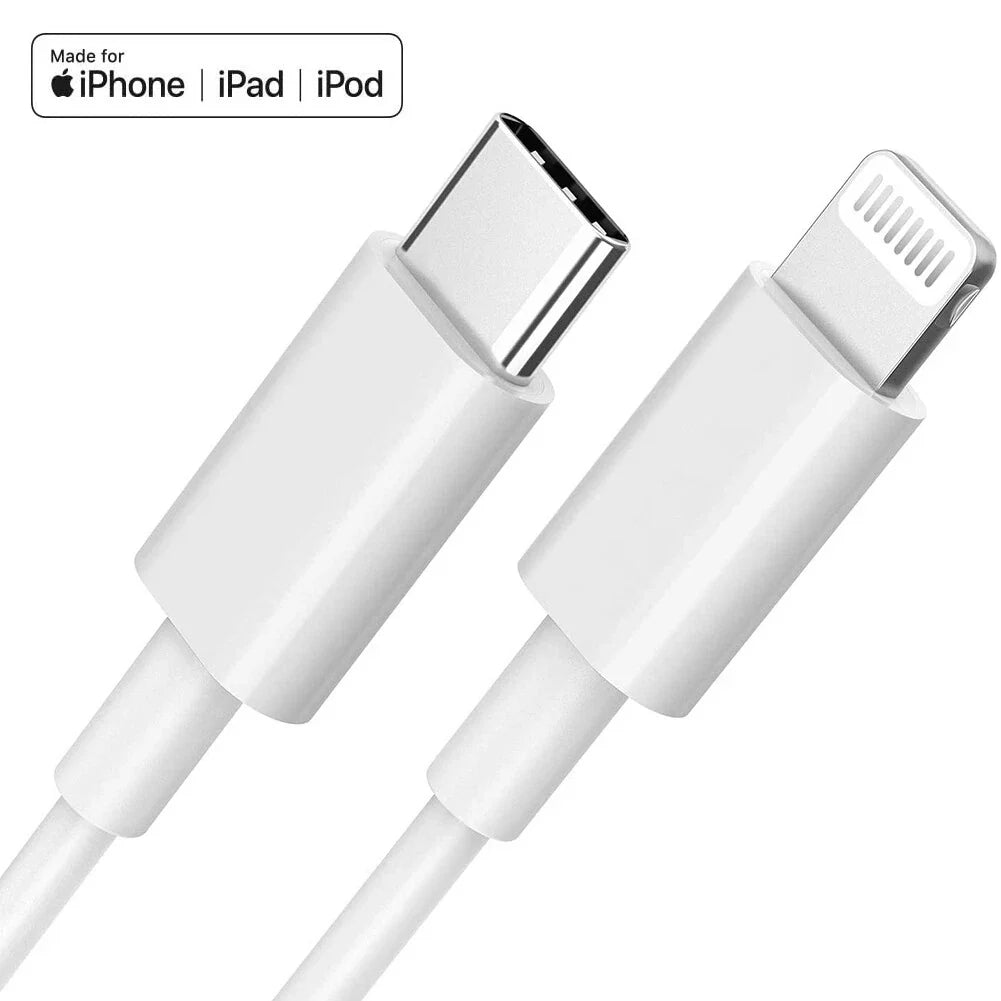 iPhone Fast Charging Cable  USB C TO LIGHTNING 1M 100% ORIGINAL