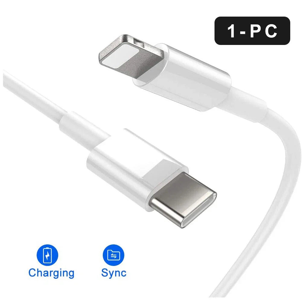 iPhone Fast Charging Cable  USB C TO LIGHTNING 1M 100% ORIGINAL