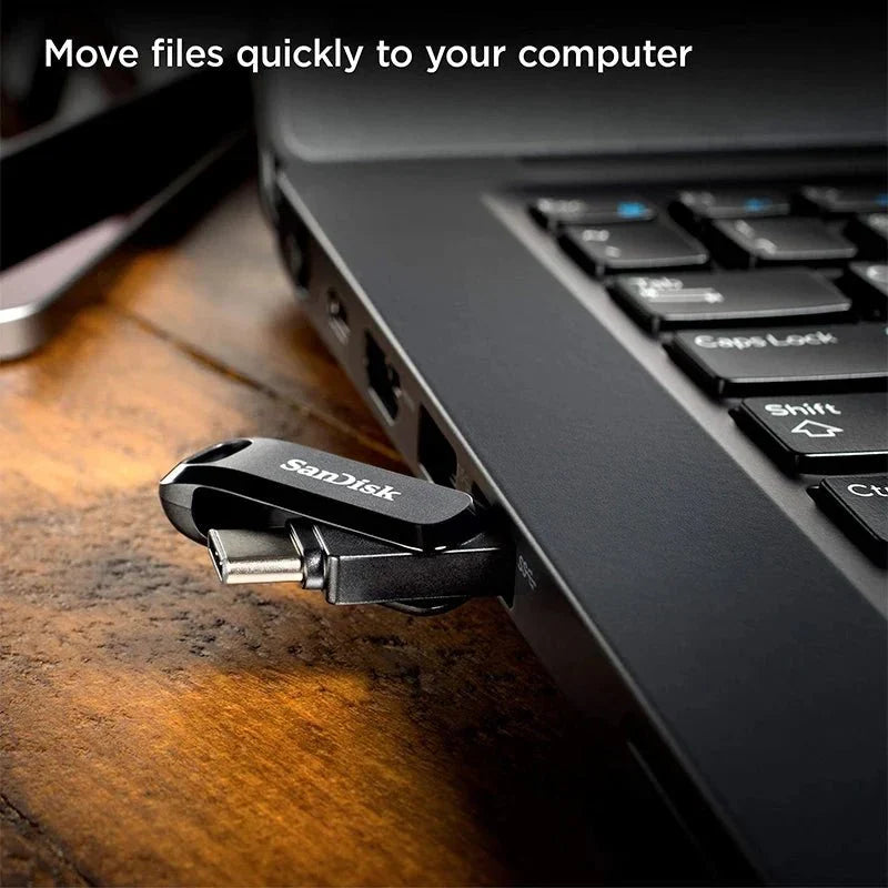 SanDisk Go USB  256GB for Mobiles PC&Laptop