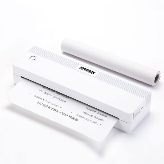SPEED-X SP-A42 (BT+WIFI) A4 PORTABLE INKLESS THRMAL PRNTER 10MM/S