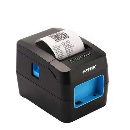 Speed-X SP-90A | 80mm Thermal Receipt Printer | BT + WiFi + USB | High-Speed Printing