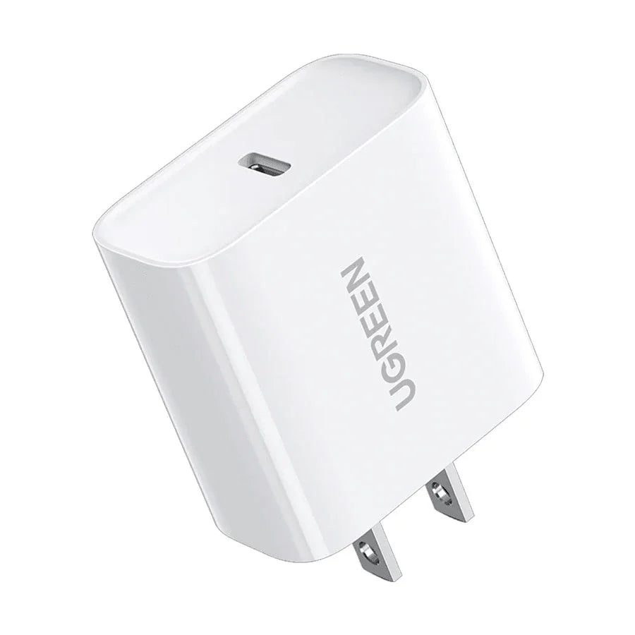 UGREEN CD137 20W PD Fast Charger – White (US Pin)