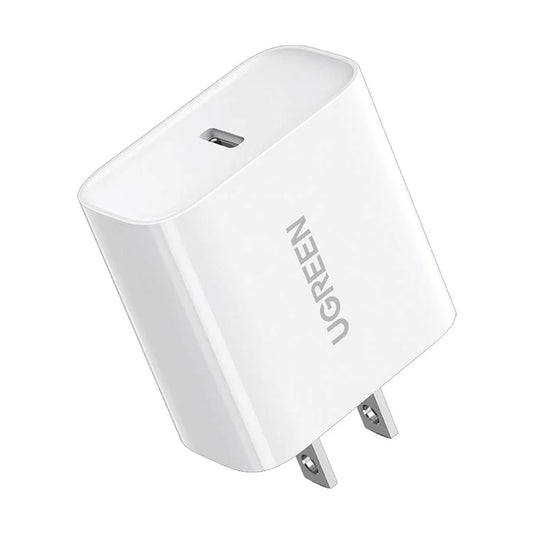 UGREEN CD137 20W PD Fast Charger – White (US Pin)
