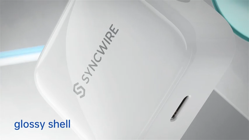 Syncwire 30W USB C Charger Plug GaN III Type C Wall Charger Adapter PD 3.0