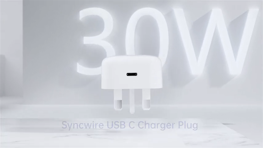 Syncwire 30W USB C Charger Plug GaN III Type C Wall Charger Adapter PD 3.0