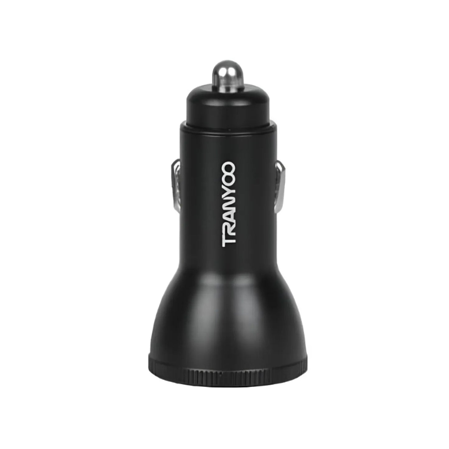 TRANYOO T-C25 SUPER FAST CAR CHARGER USB TO 2 TYPE - C 78W